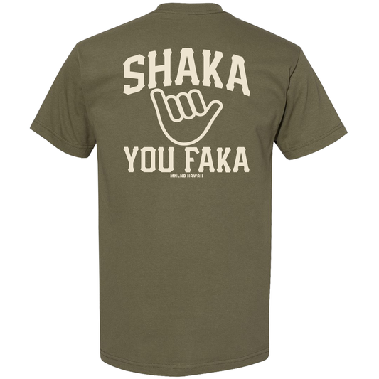 Shaka You Faka - Olive