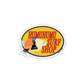Humuhumu Surf Shop - 3 inch sticker