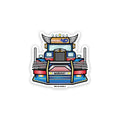 Jeepney - 3 inch sticker