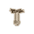 Kain Tayo - 3 inch sticker