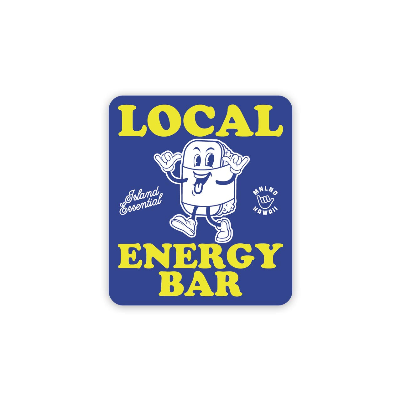Local Energy Bar - 3 inch sticker