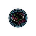 Neon Musubi - 3 inch sticker