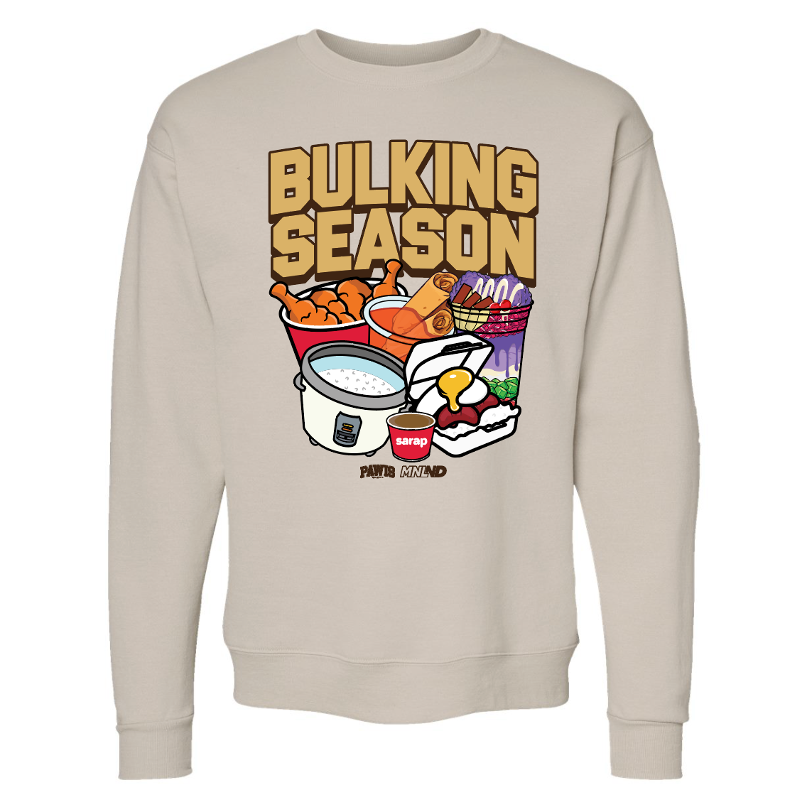 Bulking Season - Crewneck Sweatshirt