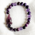 Barrel Man Bracelet - Ube