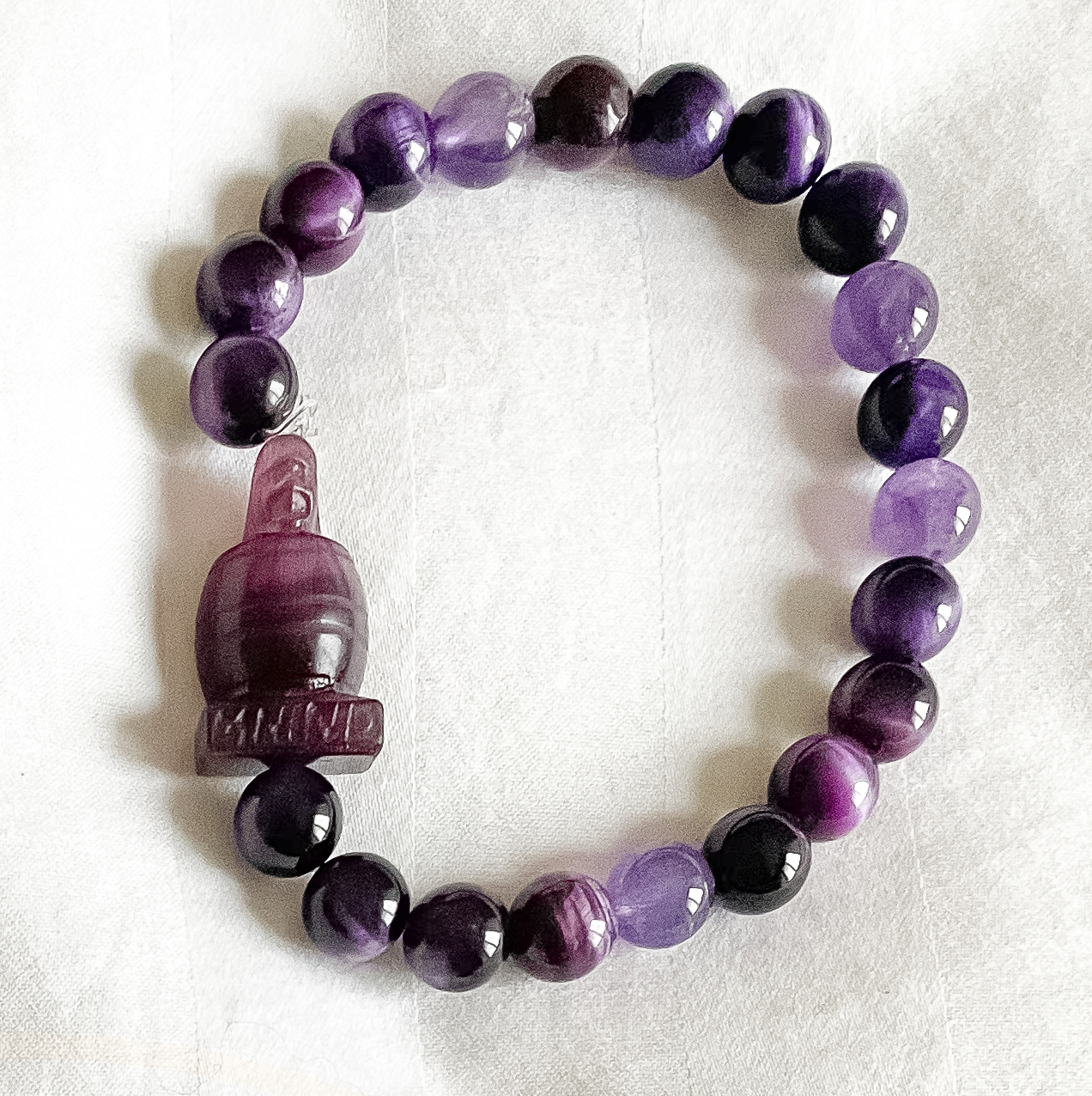 Barrel Man Bracelet - Ube