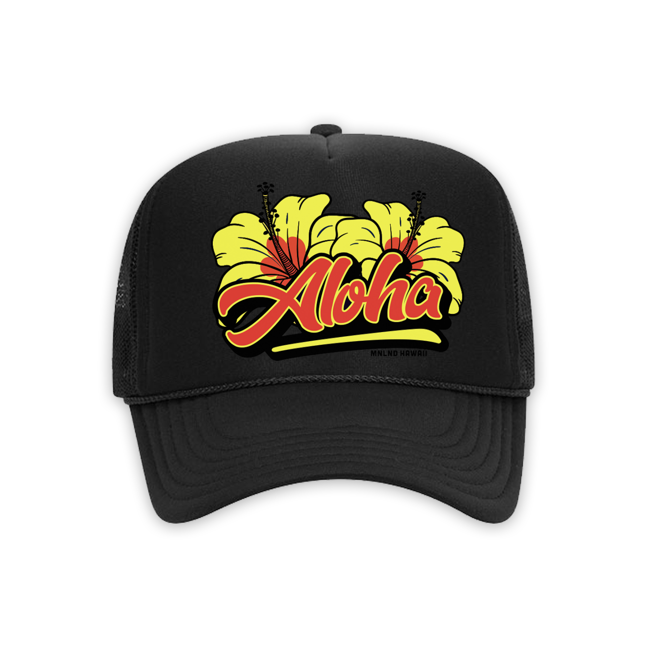 Aloha (Hibiscus) - Trucker Hat