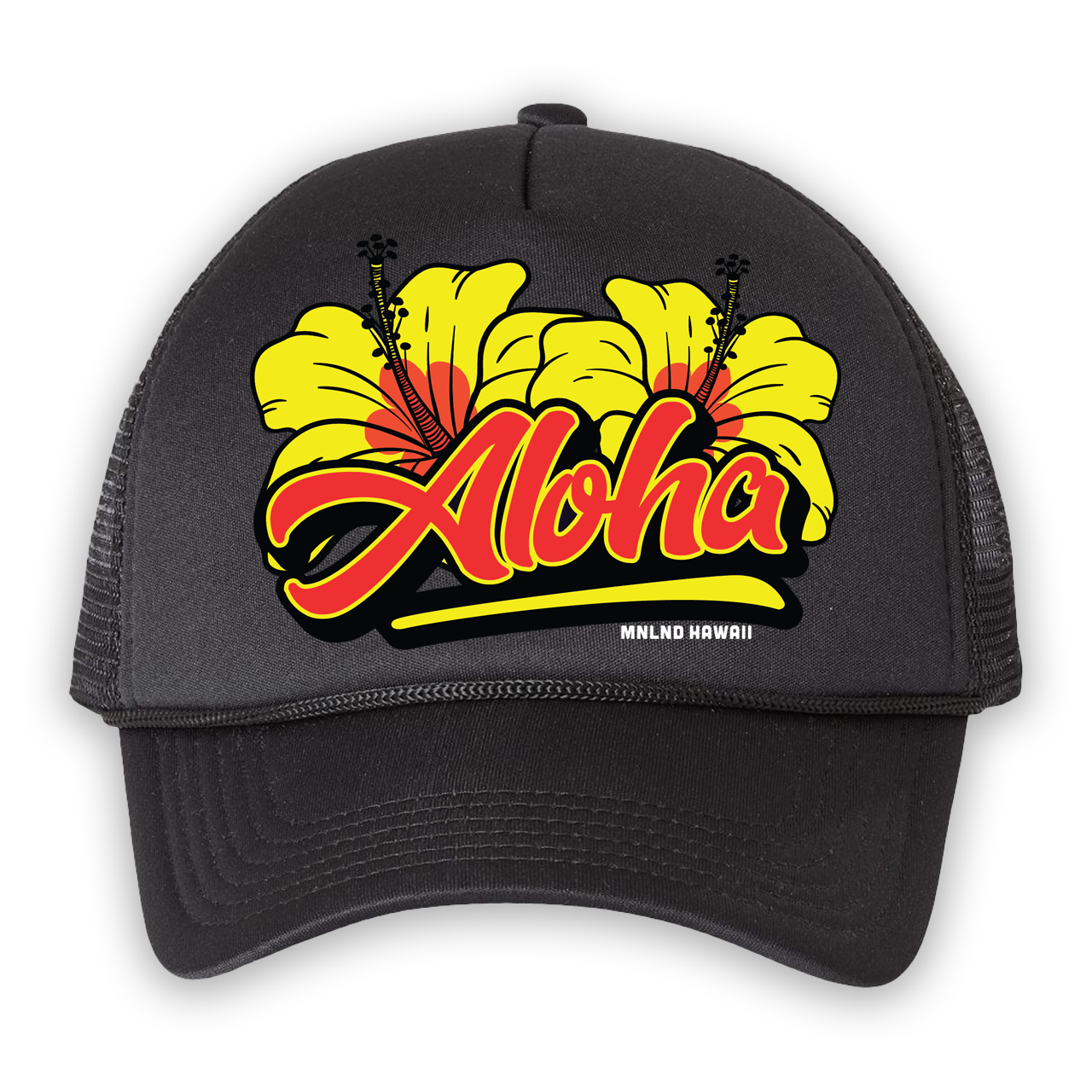 Aloha (Hibiscus) - Trucker Hat