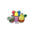Aloha Trio - 3 inch Sticker