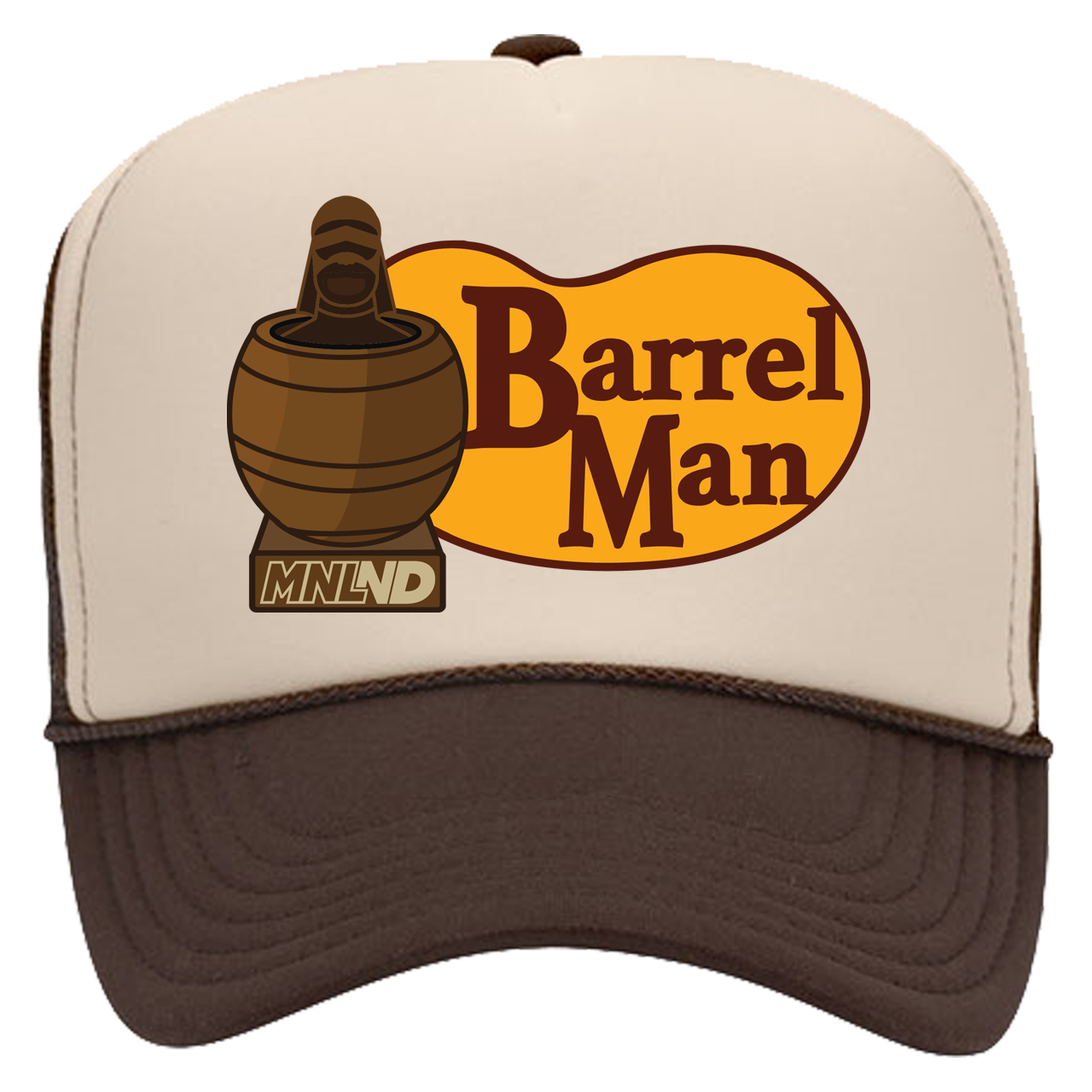 Barrel Man - Trucker Hat