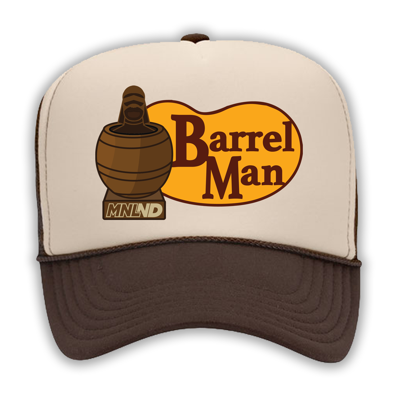 Barrel Man - Trucker Hat