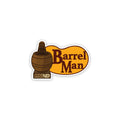 Barrel Man V2 - 3 inch sticker