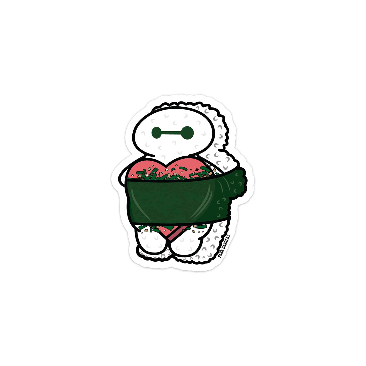 MusuBAY - 3 inch Sticker