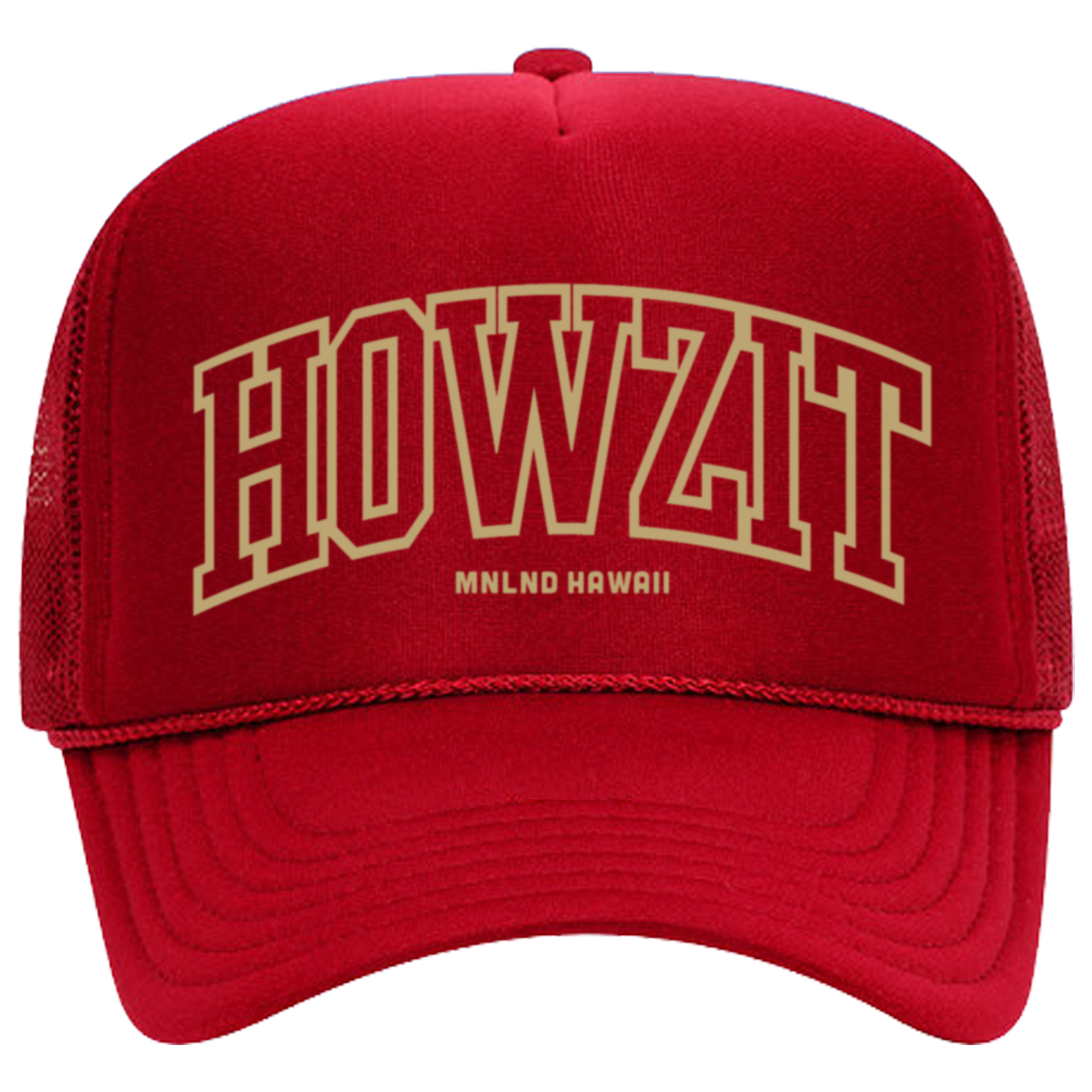 Howzit - Youth Trucker Hat (More Colors Available)