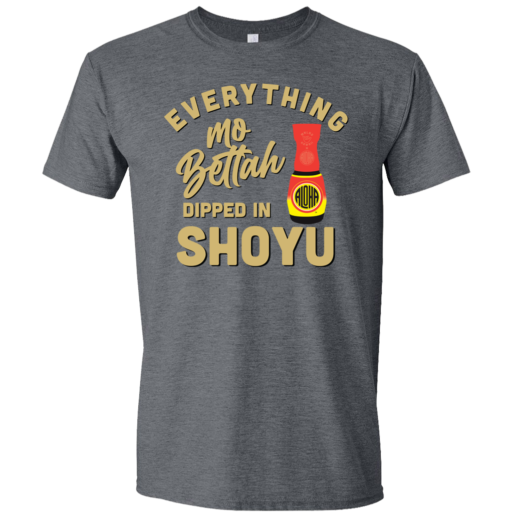 Dipped in Shoyu - MNLND Hawaii x Aloha Shoyu Collab Tee