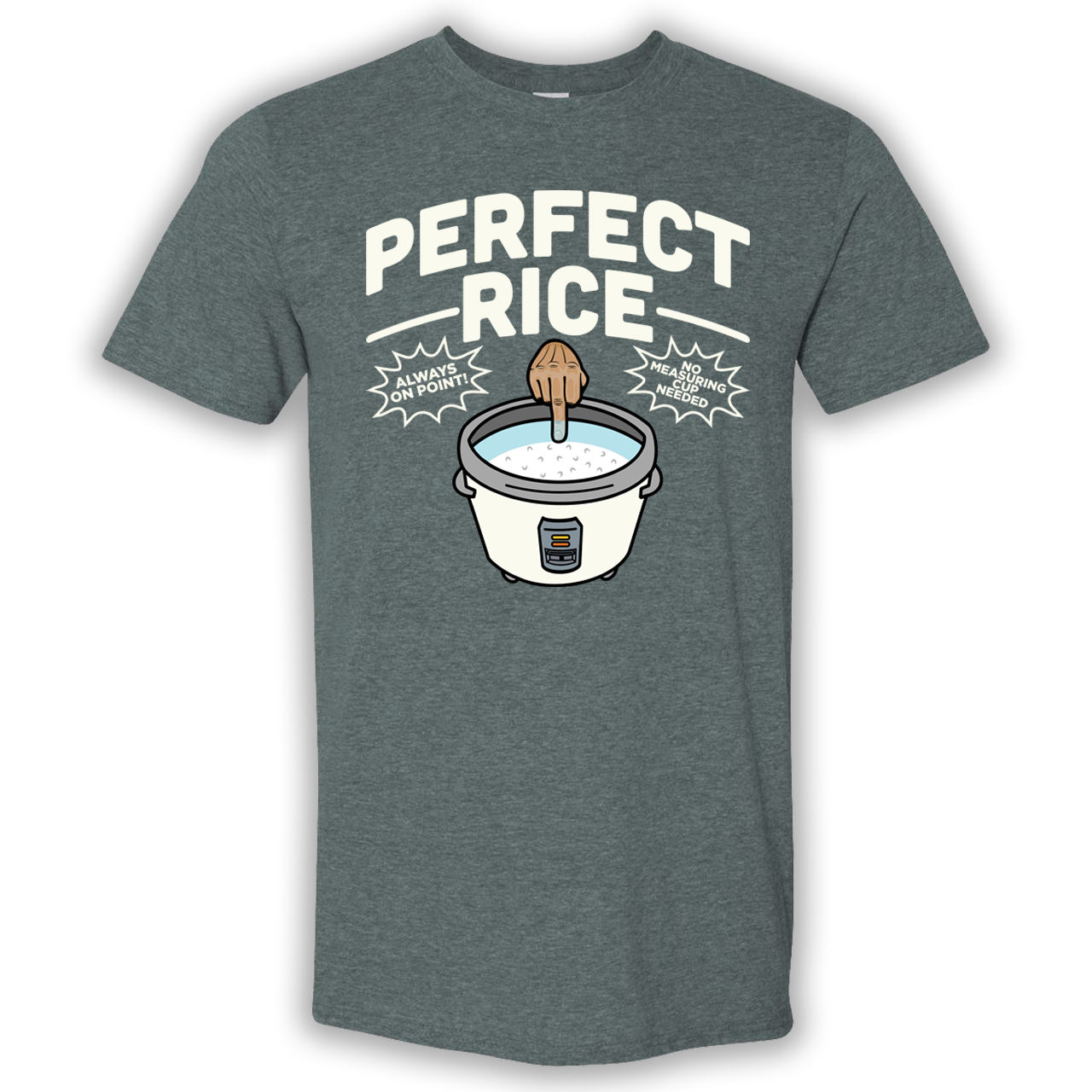 Perfect Rice - Gray