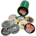 MNLND POGS w/ Case