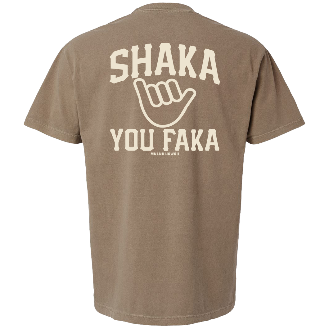 Shaka You Faka (Faded Brown)