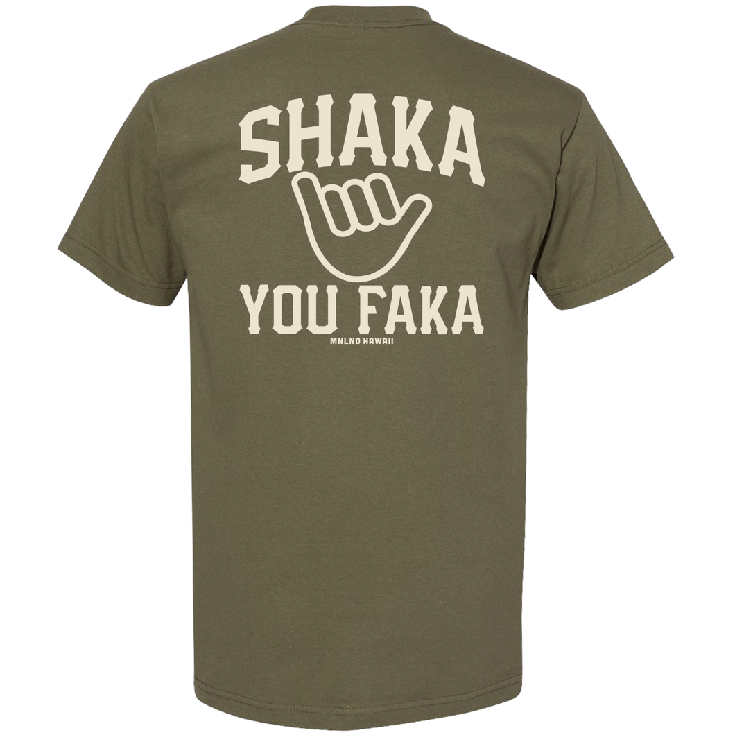 Shaka You Faka (Green)