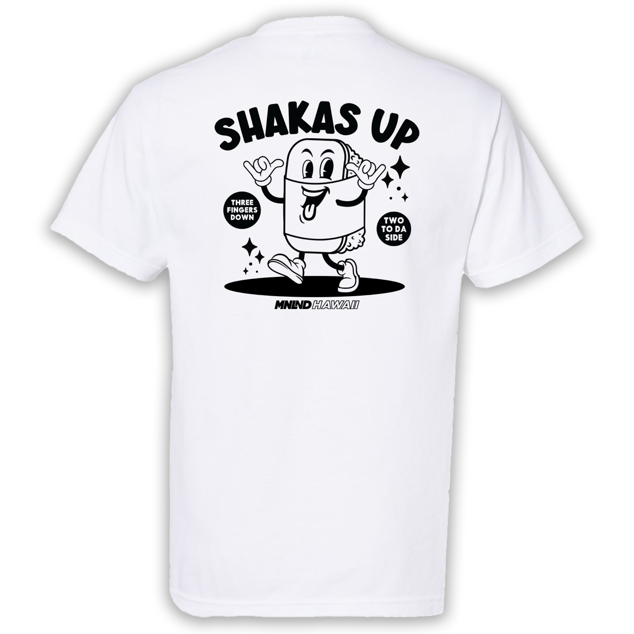 Shakas Up - Musubi Man