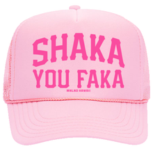 Load image into Gallery viewer, Shaka You Faka - Trucker Hat (More Colors Available)
