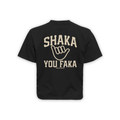 Shaka You Faka Crop Tee