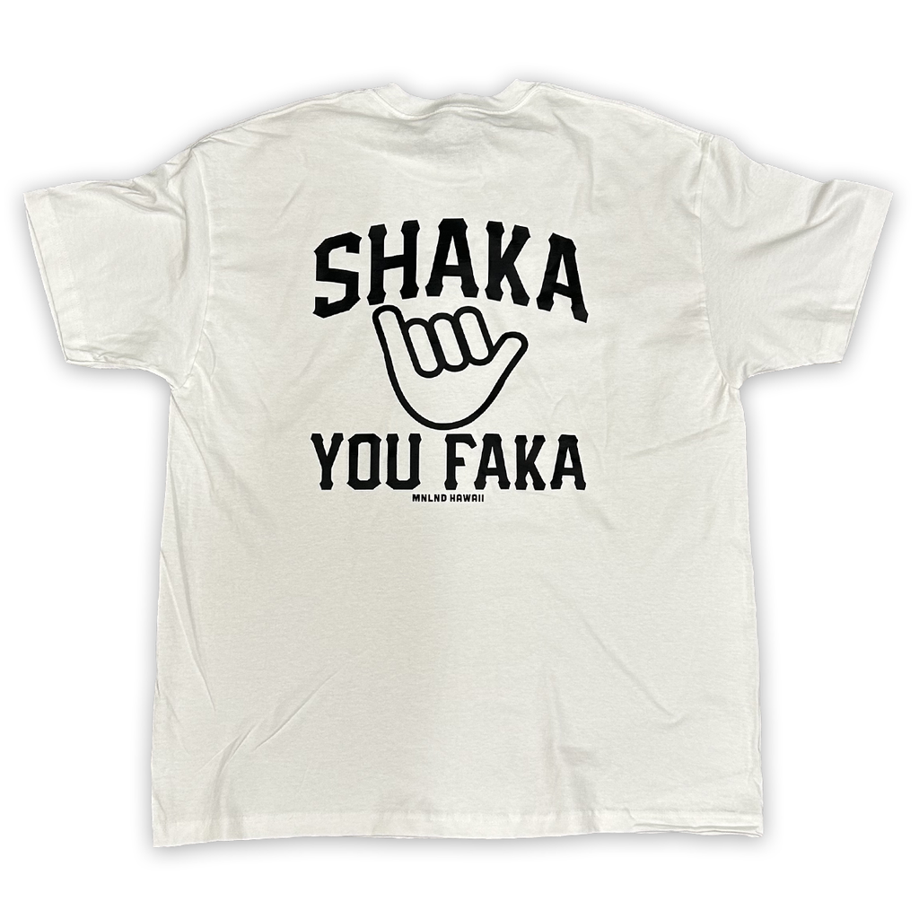 Shaka You Faka - White