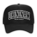 Ukininam - Black - Trucker Hat