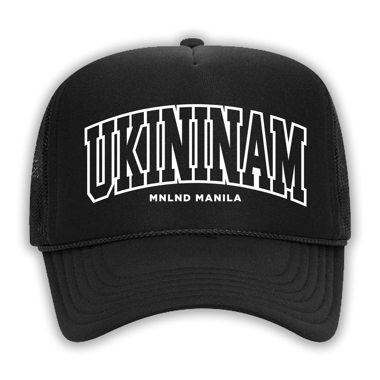 Ukininam - Black - Trucker Hat
