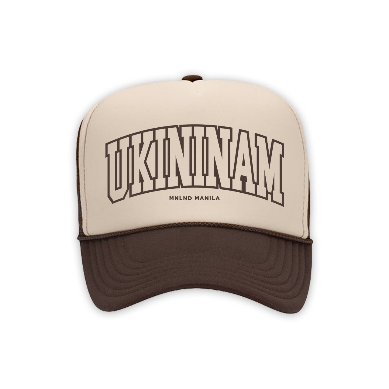 Ukininam - Brown - Trucker Hat
