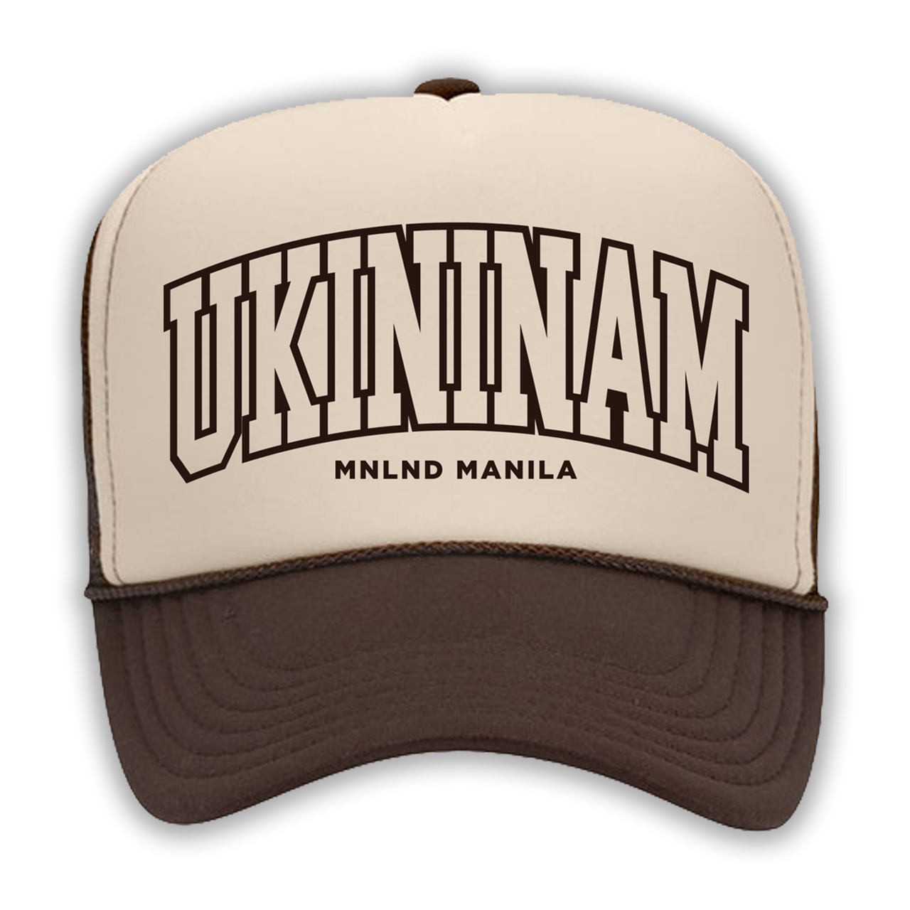 Ukininam - Brown - Trucker Hat