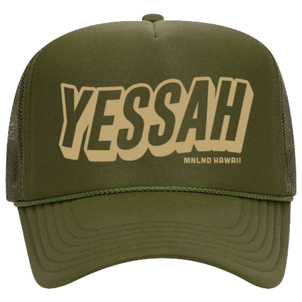 YESSAH - TRUCKER HAT