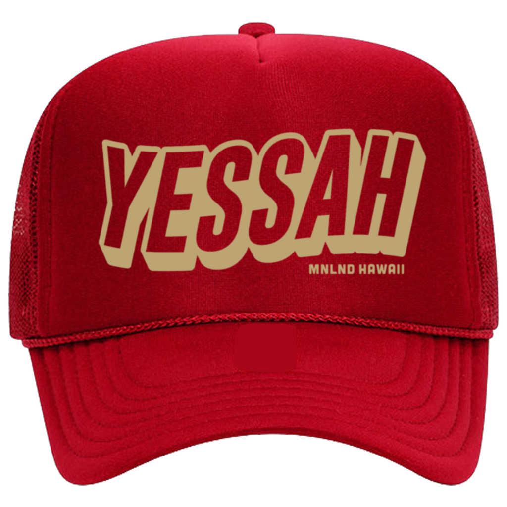 YESSAH - TRUCKER HAT